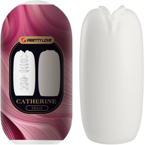 PRETTY LOVE - OLGA MASURBATOR WHITE
